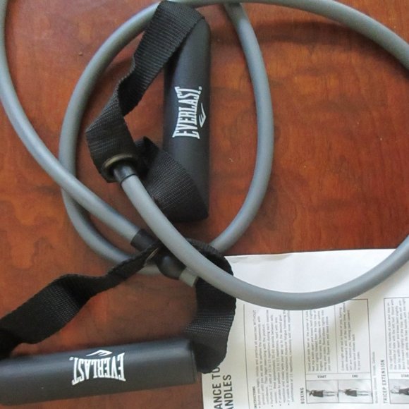 Everlast Other Everlast Pilates Resistance Tubes With Nylon Handles New Unused Condition